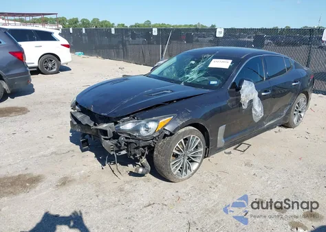 2019 Kia Stinger from USA, damaged, VIN KNAE15LA9K6060053